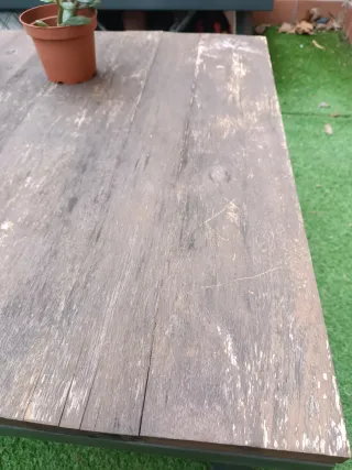 Sofá modular de jardín gris