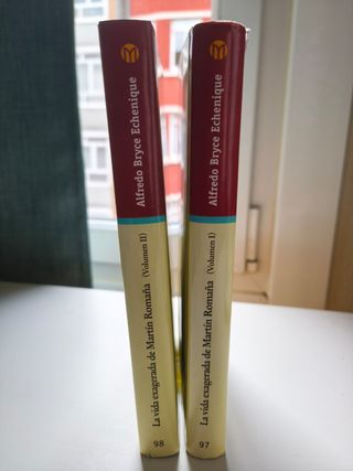 La Vida Exagerada De Martin Romaña 1 Y 2 Alfredo B