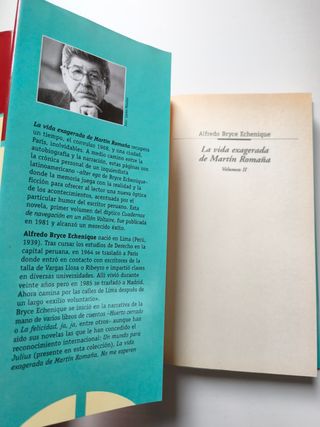 La Vida Exagerada De Martin Romaña 1 Y 2 Alfredo B