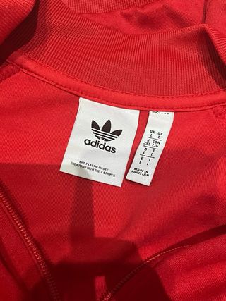 Chaqueta Adidas Roja