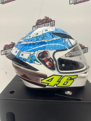 Casco AGV Winter Test 2017 Valentino Rossi