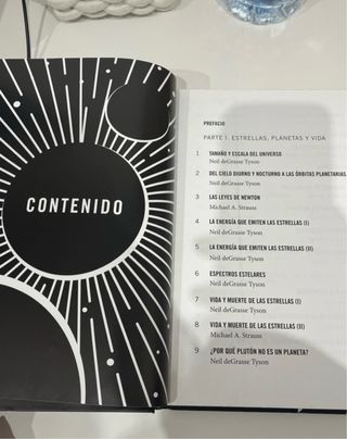 Libro Bienvenidos al universo