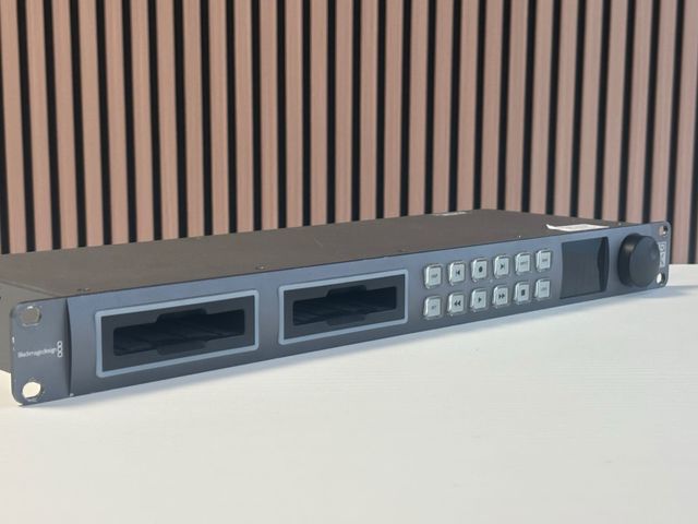Blackmagic HyperDeck Studio 4K Grabadora SSD