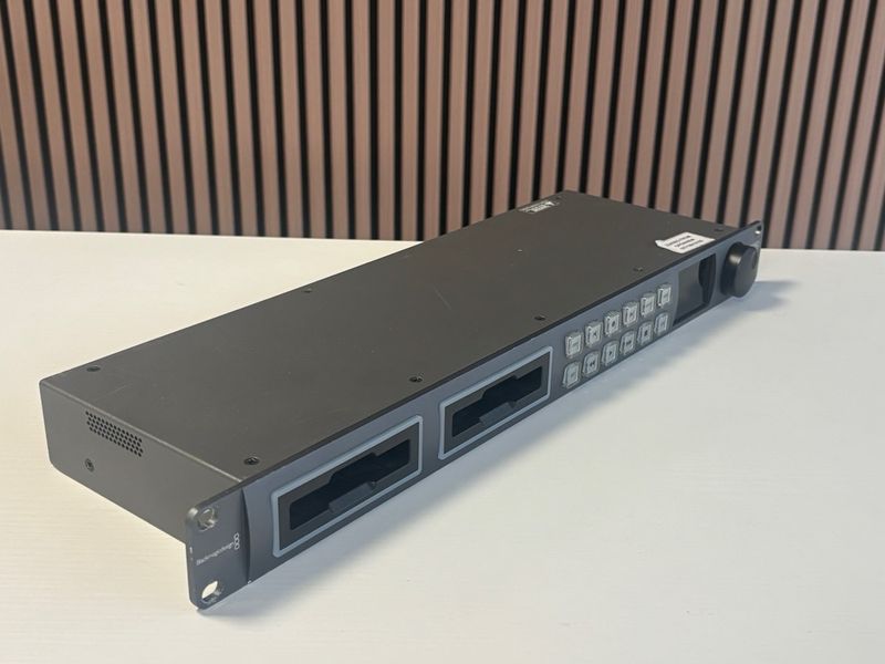 Blackmagic HyperDeck Studio 4K Grabadora SSD afbeelding 5