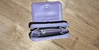 Monedero Misako Morado