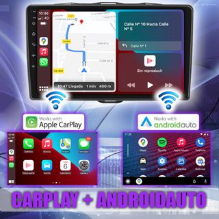 PANTALLA GPS OPEL VECTRA 2002-2009 CARPLAY