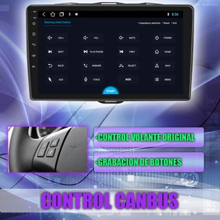 PANTALLA GPS OPEL VECTRA 2002-2009 CARPLAY