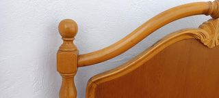 Cabecero de madera 90x190
