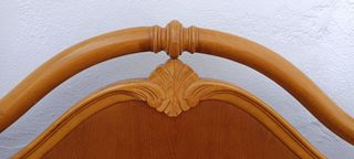 Cabecero de madera 90x190