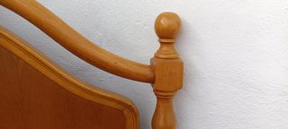 Cabecero de madera 90x190