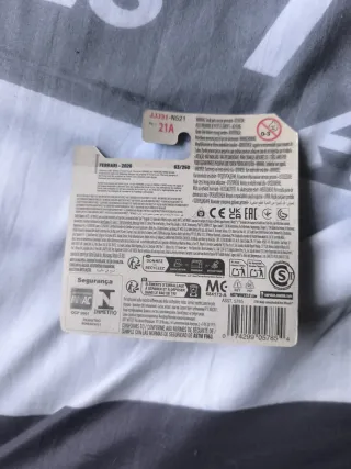 Hot Wheels Ferrari F40 Competizione Negro