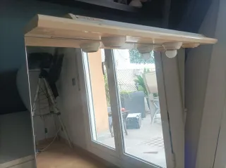 Espejo de baño con luz