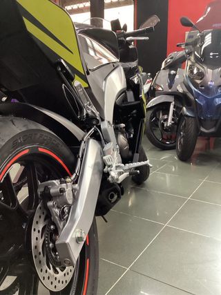 Aprilia RS 125 Negra/Amarilla