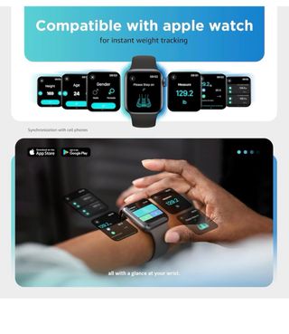 Bilancia Pesa Grasso Corporeo Digitale