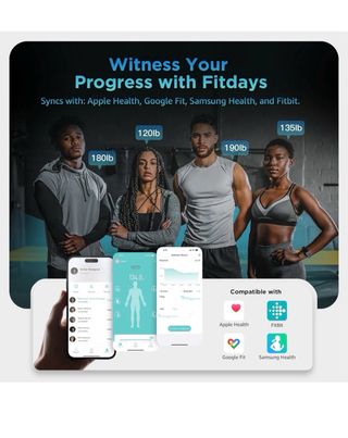 Bilancia Pesa Grasso Corporeo Digitale