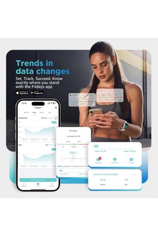 Bilancia Pesa Grasso Corporeo Digitale