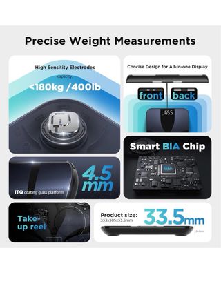Bilancia Pesa Grasso Corporeo Digitale
