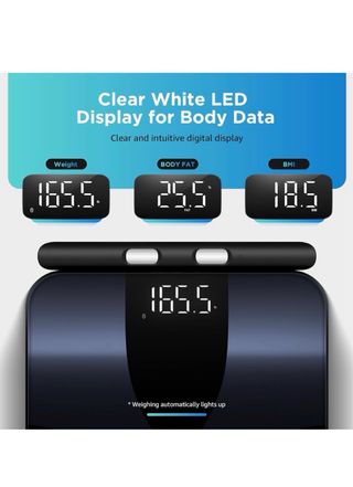 Bilancia Pesa Grasso Corporeo Digitale