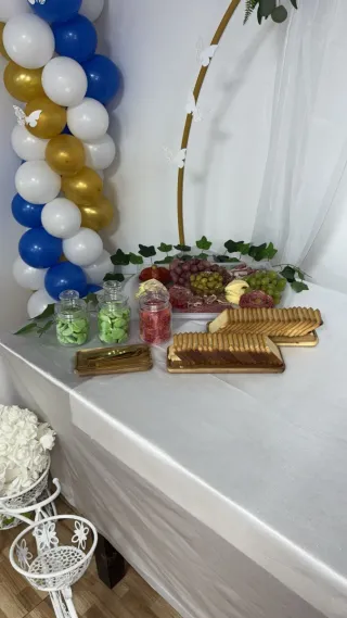 Decoración de salón de eventos
