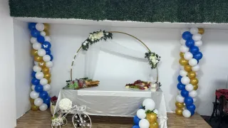 Decoración de salón de eventos