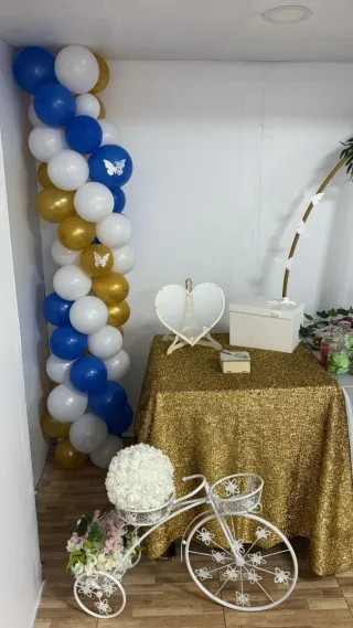 Decoración de salón de eventos