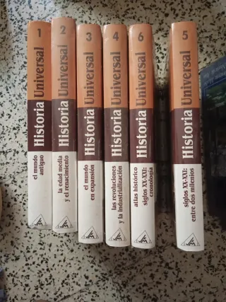 Colección completa sobre Historia Universal