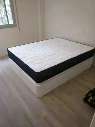 OUTLET: Cama canapé abatible, somieres y colchones