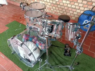 Batería Acústica Pearl Crystal Beat