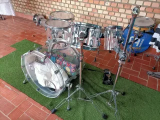 Batería Acústica Pearl Crystal Beat