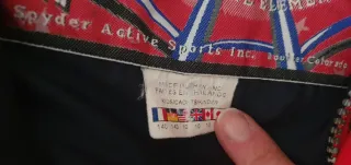 Anorak esquí Spyder Kids T.140