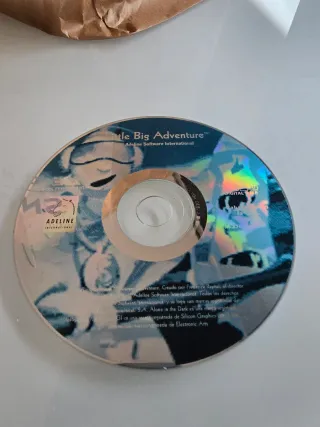 Little Big Adventure CD Juego pc en castellano