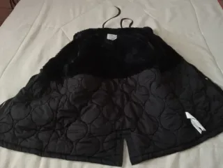 Chaqueta Zara Negra Talla niña 12 años