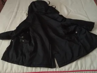 Chaqueta Zara Negra Talla niña 12 años