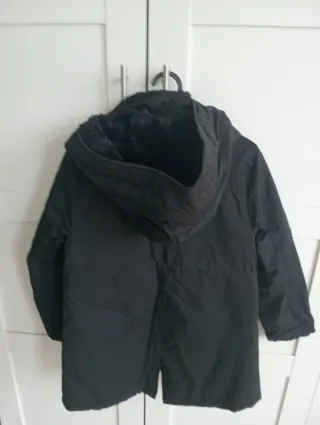 Chaqueta Zara Negra Talla niña 12 años
