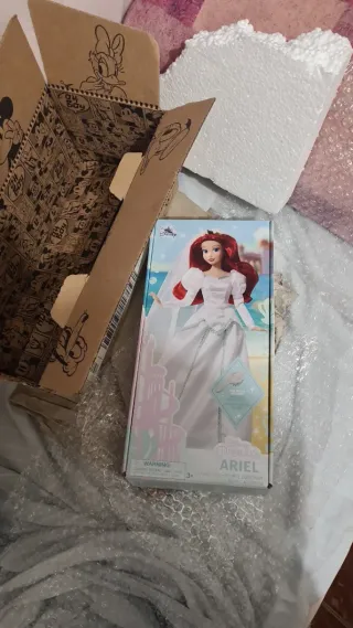 Muñeca Barbie La Sirenita Ariel Boda
