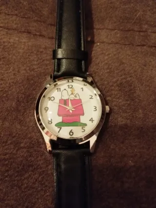 Reloj Snoopy