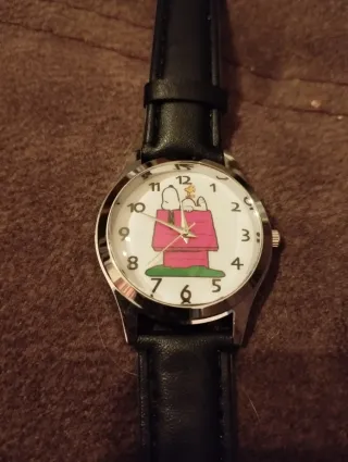Reloj Snoopy