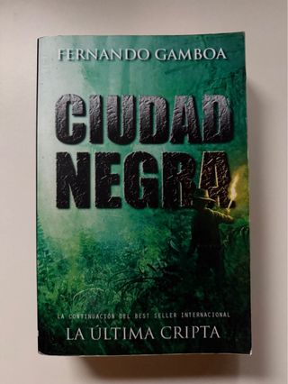 Ciudad Negra (La Última Cripta) (Spanish Edition)