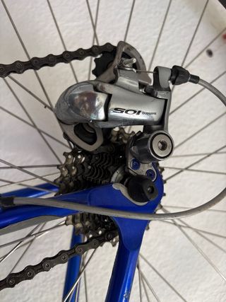 Bicicleta Carretera Fondriest Azul