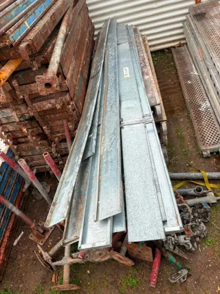 Andamios metálicos para construcción