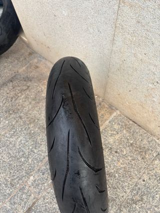 Neumático Mitas Sport Force 120/70 R17