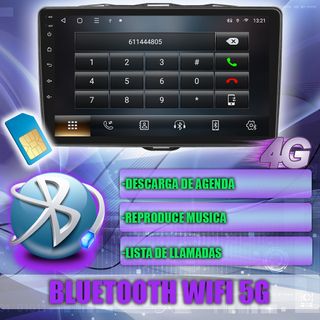 PANTALLA GPS OPEL VECTRA 2002-2009 CARPLAY