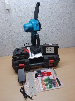 Mini Sierra Eléctrica Inalámbrica 6 pulgadas a 21V