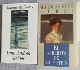2 novelas de Marguerite DURAS