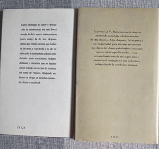 2 novelas de Marguerite DURAS