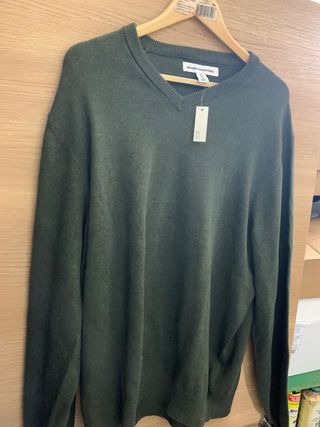 Jersey Amazon Essentials Verde