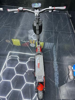 Patinete eléctrico 2000W doble motor