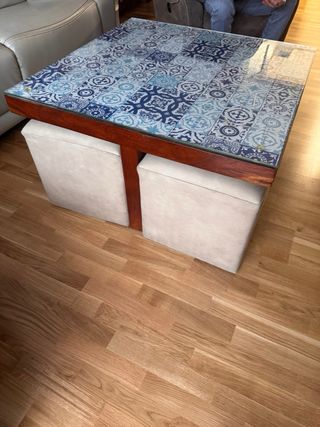 Mesa centro, escritorio,y mueble