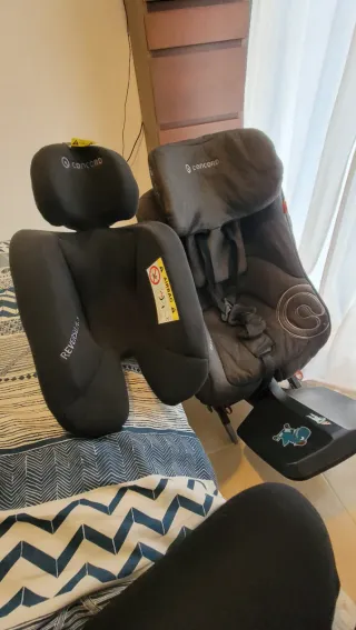 Silla coche Concord contramarcha