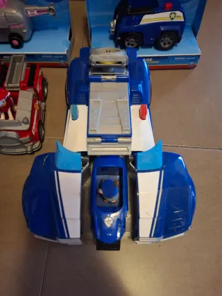 Lote Patrulla Canina Vehículos y Helicóptero